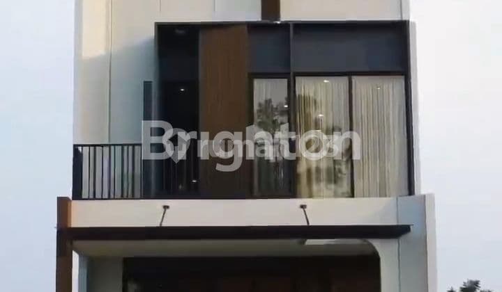 New House/ Brand New 3-Story Modern Cluster West Jakarta