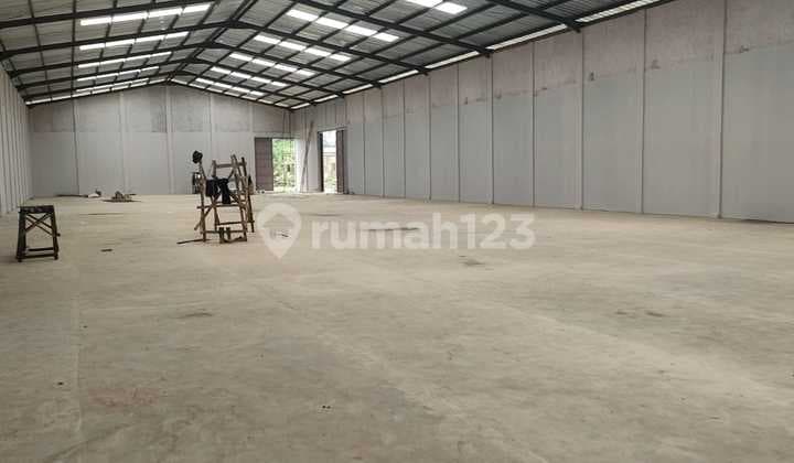 New Warehouse Factory on Pandeglang Lebak Banten Main Road