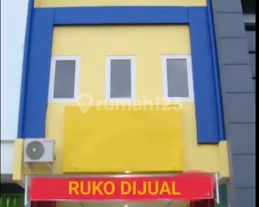 Dijual Murah ❗️ruko Siap Huni - Baru Renovasi Rungkut Asri Utara