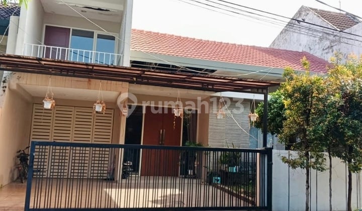 Dijual Cepat Rumah Siap Huni Rambutan Pondok Tjandra Perumahan One Gate System