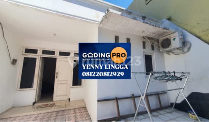 Rumah Terawat Surabaya Timur Strategis Rumah Babatan Pantai