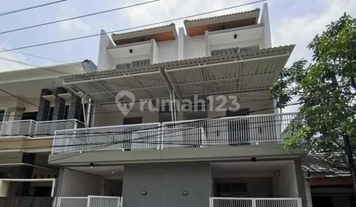 *wisma Permai, New Town House 3 Lantai*