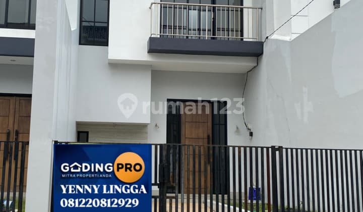 For Sale New House Medokan Asri West