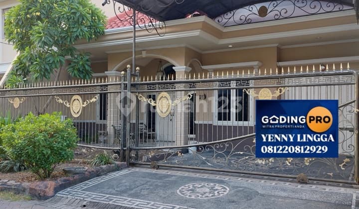 *jual Rumah Second Terawat Siap Huni Galaxi Bumi Permai (araya Tahap 1) Surabaya Timur*