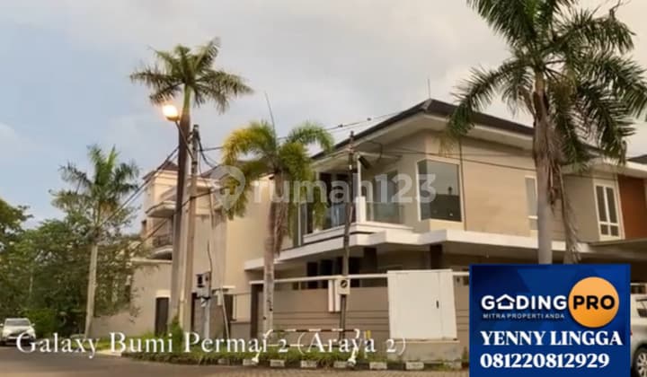 *new Gress Hook Istimewa Raya Boulevard Jln Kembar Galaxy Bumi Permai*