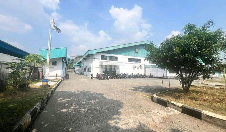 Pabrik di Jual di Zona Industri Klari Karawang