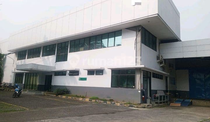 Gudang di Sewakan di Kawasan Industri Deltasilicon Lippo Cikarang