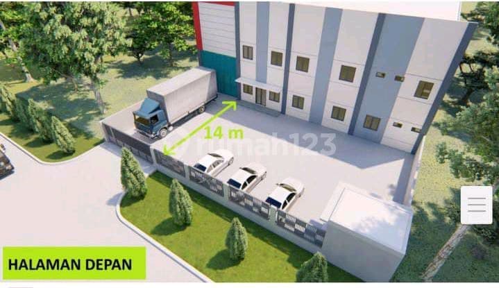 Di Jual dan di Sewakan Pabrik Gudang Lb 1400 di Deltasilicon Lippo Cikarang