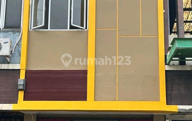 Di Sewakan Ruko 2 Lantai di Pasar Bersih Jababeka Include Mesin Wire Hardness