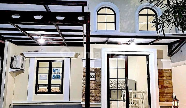 Di Jual dan Disewakan Rumah 2 Kamar Tidur di Acasia Garden Lippo Cikarang