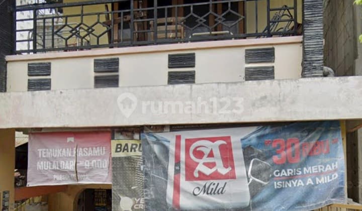 Kost Dan Toko Aktif Siap Pakai Di Tengah Kota