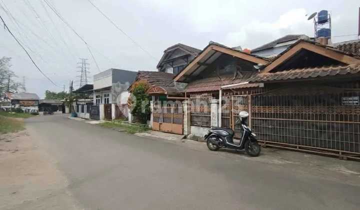 For Sale Cheap, Land Only, House in Margahayu Raya Bandung