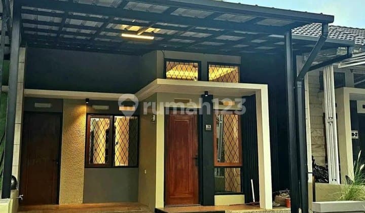 Rumah Bagus Cantik Siap Huni di Cluster Riung Bandung