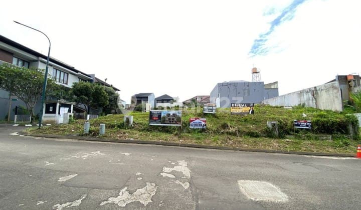 Dijual 2 Tanah Kavling di Kawasan Elit Setra Duta Dago Bandung
