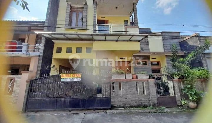 Rumah Mewah 3 Lt Murah Diterusan Buahbatu Kujangsari Dekat Logam