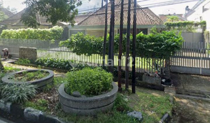 Cheap Land Count House on Mainroad Cipaganti, Bandung City