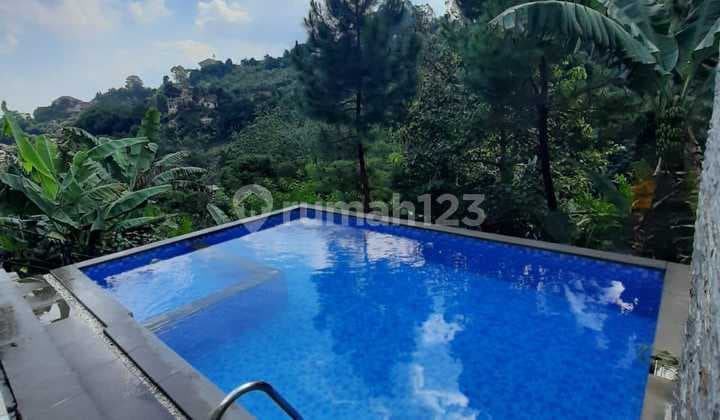 Full Furnished Villa with Swimming Pool at Dago Resort Bandung
