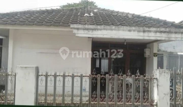 Cheap House, Land Only Calculation in Kopo Permai, Bandung City
