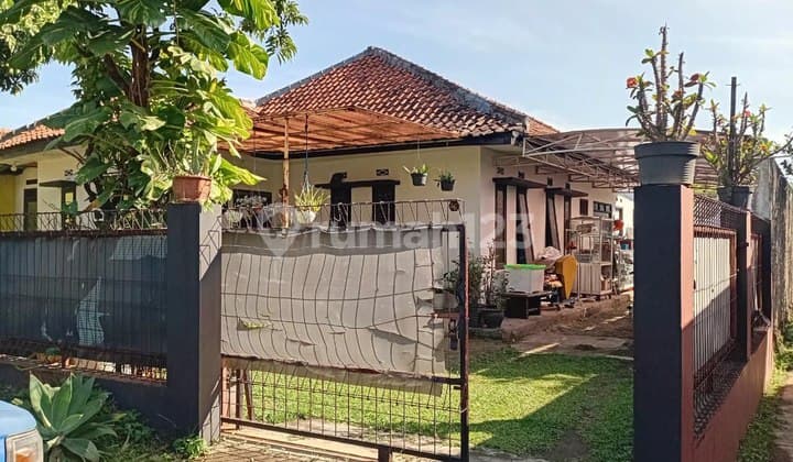 Dijual Rumah Murah Hitung Tanah Saja di Cisaranten Arcamanik