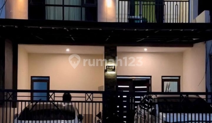 Dijual Rumah Cantik Siap Huni di Komplek Antapani Bandung Kota