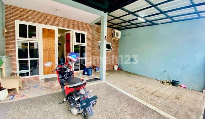 Rumah Siap Huni Semi Furnish di Komplek Antapani Kota Bandung