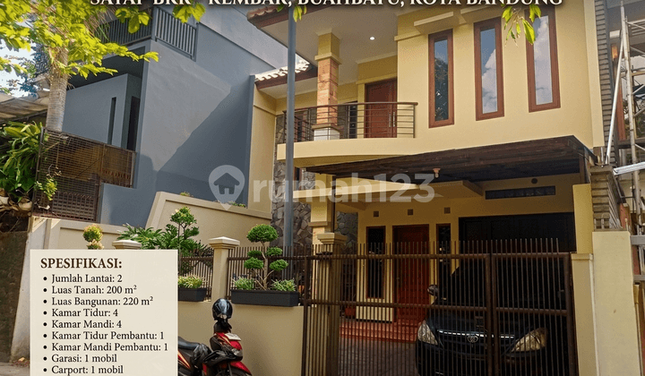 Dijual Rumah Mewah Murah Sayap Bkr Kembar Buahbatu Bandung