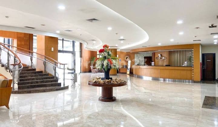 Hotel Aktif Bintang 4 Bagus Furnished Strategis di Kota Bandung