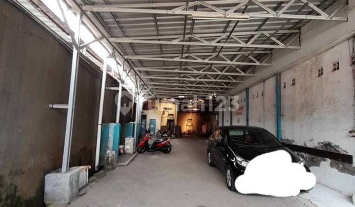 Strategic Cheap Warehouse on Main Road National Street Bandung Cimahi