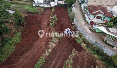 Tanah Lahan Luas Sudah Ada Ijin untuk Perumahan di Arjasari