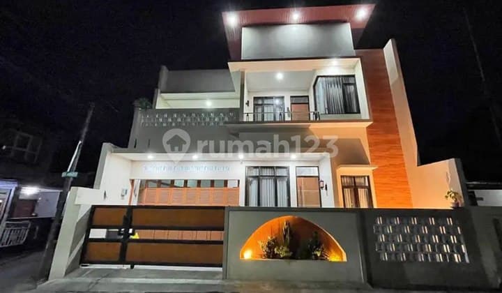 Rumah Cantik Modern Full Furnish Area Komplek Pharmindo Cimahi