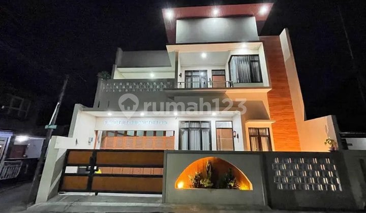 Rumah Cantik Modern Full Furnish Area Komplek Pharmindo Cimahi