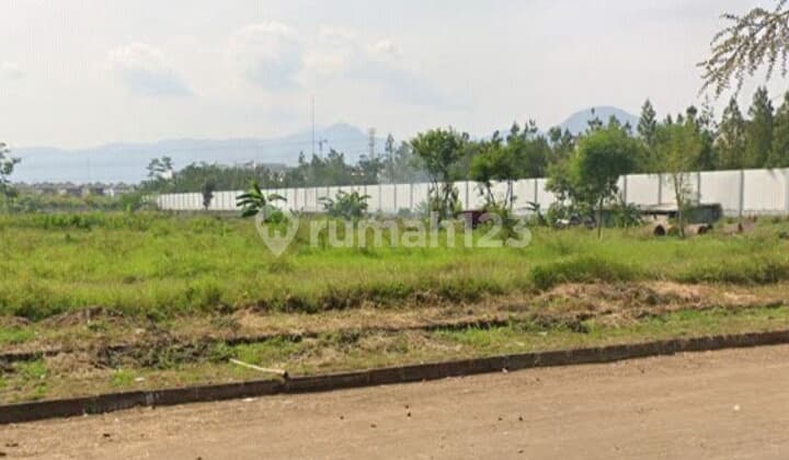 Tanah Matang Siap Bangun Untuk Perumahan Strategis Di Summarecone