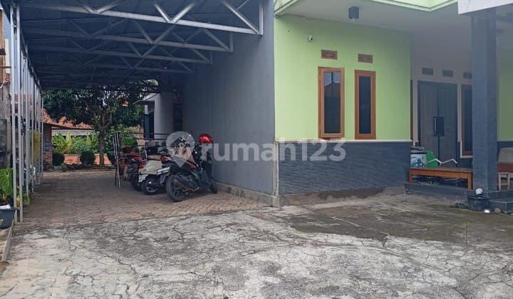 Rumah Bagus Siap Huni Ada Kolam Ikan Dekat Alun2 Ujung Berung