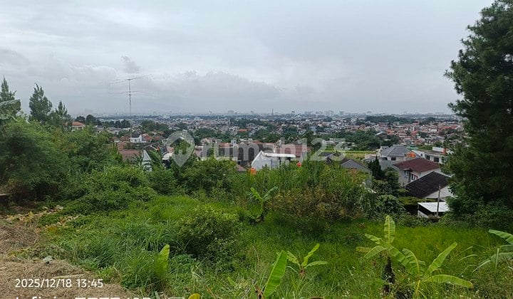Dijual Tanah Kavling Siap Bangun di Ligar Dago View Bandung Murah