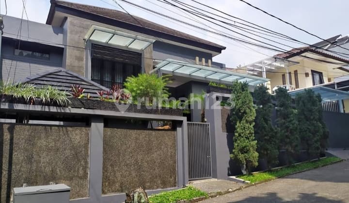 Dijual Rumah Mewah Murah Dikomplek Gegerkalong Bandung