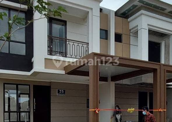 Dijual Rumah Baru Siap Huni di Komplek Elit Posomoro Park Bandung