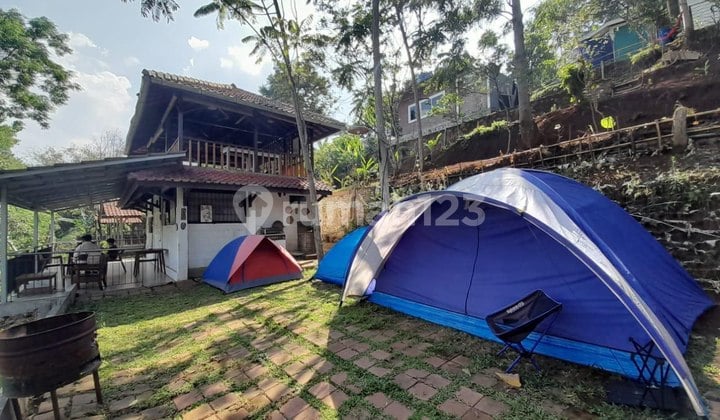 Termurah Dijual Cafe Aktif & Camp Luas di Cipageran Kota Cimahi