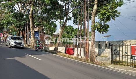 Terumah Rumah Hitung Tanah Saja di Mainroad Kolmas Alun" Cimahi