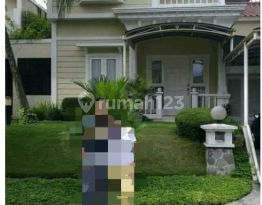 Rumah Murah Bagus Furnish di Cluster Kota Baru Parahyangan