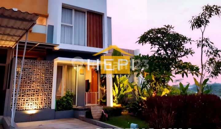 Rumah Furnished di Citraland Bsb City Semarang. Dekat Unika dan Uptown Mall Bsb.