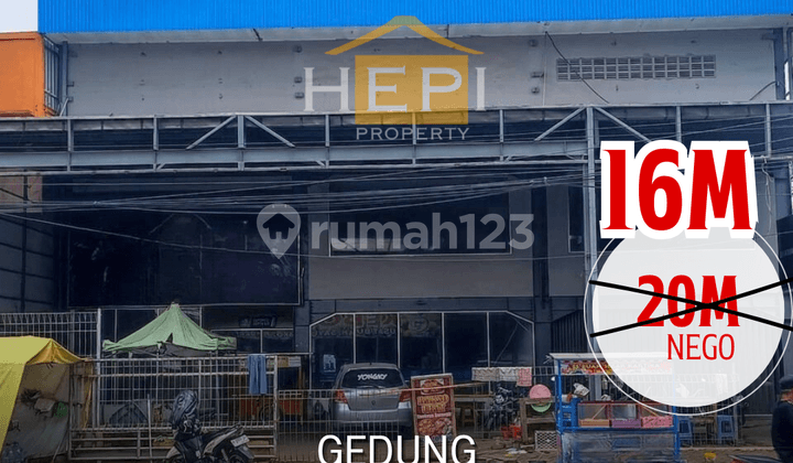 Dijual Gedung Bisnis, Jl Untung Suropati Semarang Barat.