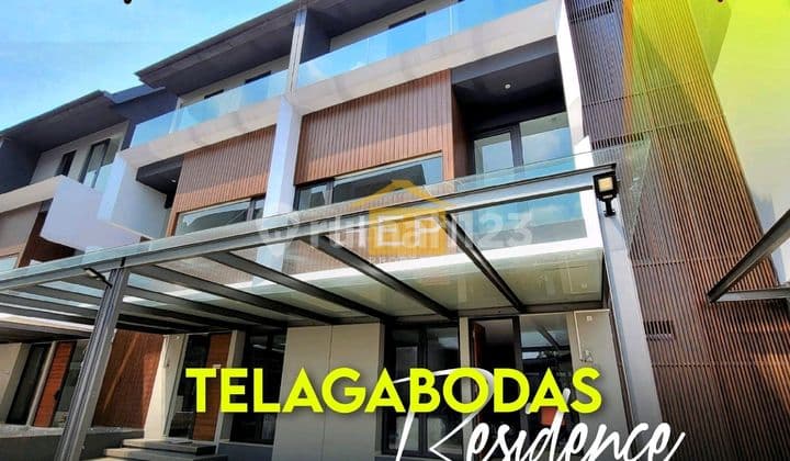 Dijual Rumah Cluster Townhouse Mewah Lokasi Premium Di Telagabodas Residence Semarang. Dekat Pusat Perbelanjaan, Dekat Hotel, Dekat Rumah Sakit, Dekat Resto, Dekat Pusat Kota.