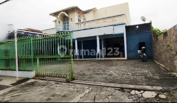 For Sale Commercial Building on Jl Raya Dr Cipto, Semarang. City Center, Business Hub, Downtown Semarang, Suitable for Hotel, Commercial Land, Hospital Parking, Business/Central Office, Bank.