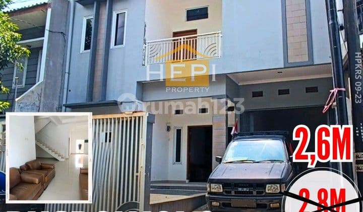 Dijual Cepat Rumah Bagus Pusponjolo Semarang Barat. Dekat Bandara, Dekat Pelabuhan, Dekat Universitas, Dekat Pusat Perbelanjaan.