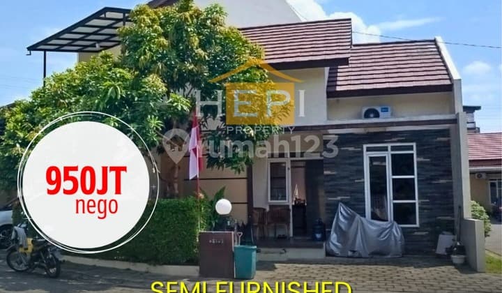 Rumah Semi Furnished Di Bukit Elang Residence, Sambiroto, Semarang.
