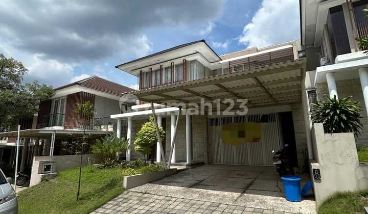 Rumah Mewah View + Full Furnished di Citragrand, Sambiroto, Tembalang, Semarang