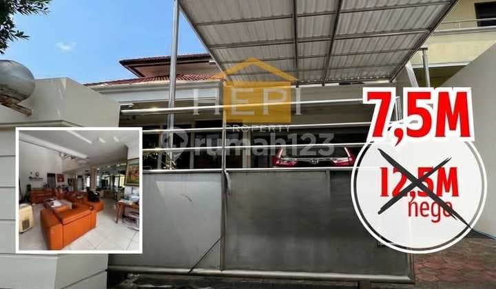 Rumah di Jangli Raya Candisari, Semarang Selatan. Hanya 50 Meter Dari Jalan Raya.