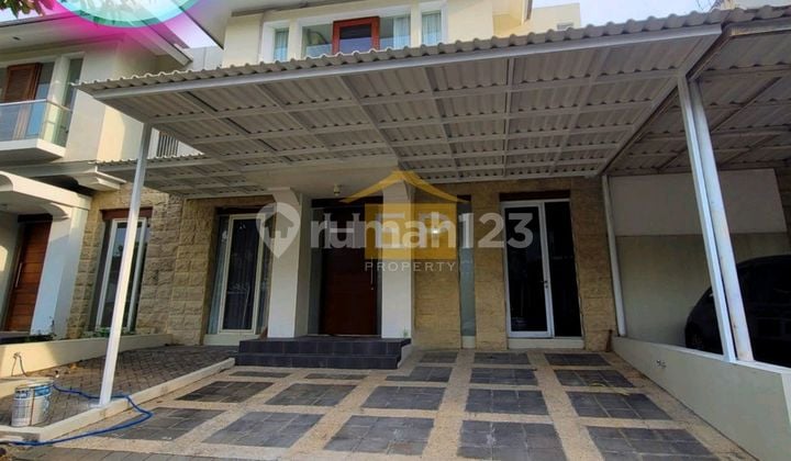 Rumah Bagus Furnished di Citragrand, Sambiroto, Tambalang, Semarang