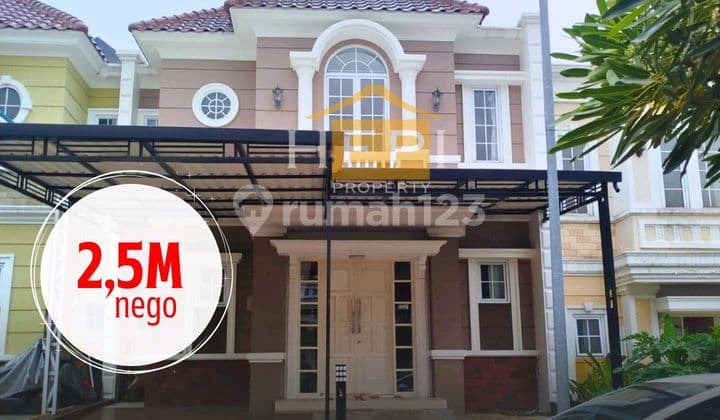 Rumah Siap Huni 2 Lantai di Paramount Village, Simongan, Manyaran, Semarang Barat.