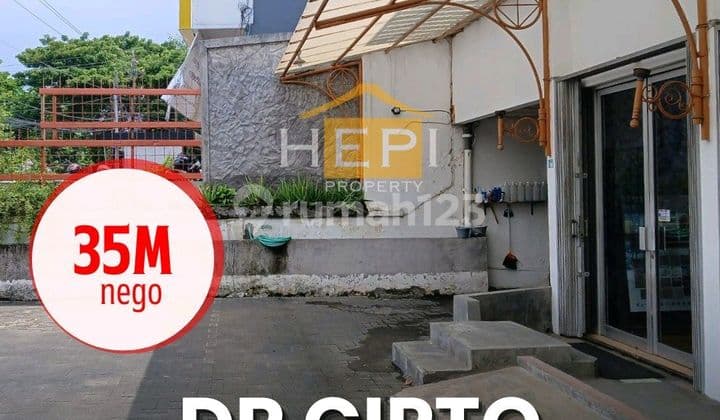 Rumah Tengah Kota Di Dr Cipto, Semarang Tengah. Cocok Untuk Usaha Toko, Klinik, Laboratorium, Resto, Cafe.